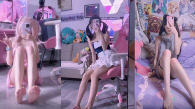 清纯网红 晗堡包 不雅视频流出！萝莉小美女约炮榜一大哥 穿性感开档情趣装 被无套狂操红粉嫩穴 超反差！